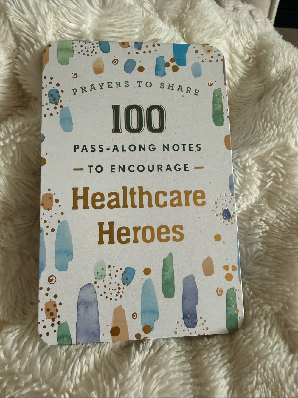 Healthcare Heroes Encouragement Notes - Multi-Color Pass-Along Set